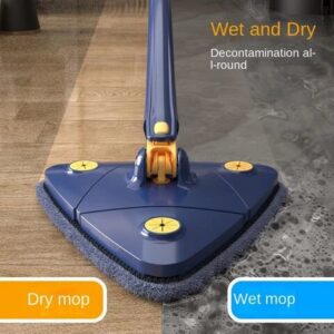 Extendable Triangle 360° Rotatable Mop