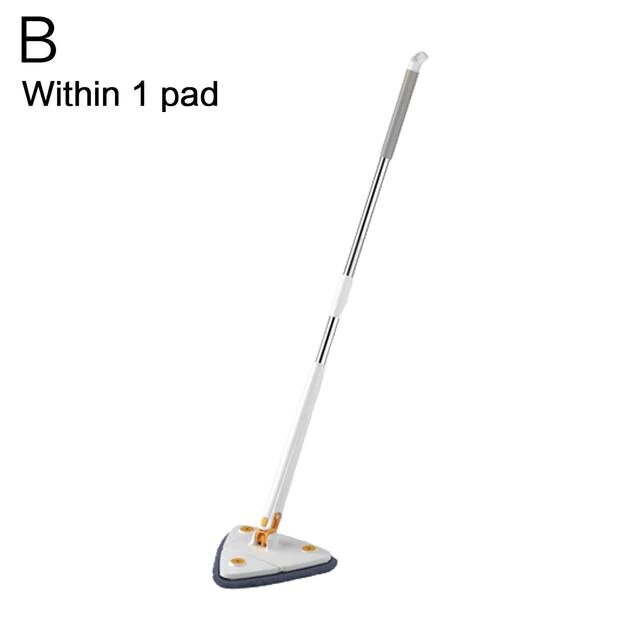 Extendable Triangle 360° Rotatable Mop