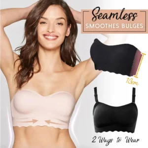 FILIFIT ICE SILK NON-SLIP TUBE TOP İNVISIBLE PUSH UP BRA