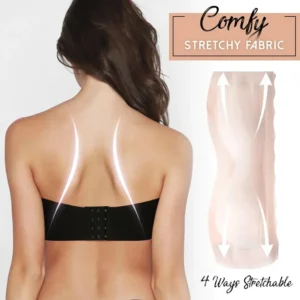 FILIFIT ICE SILK NON-SLIP TUBE TOP İNVISIBLE PUSH UP BRA