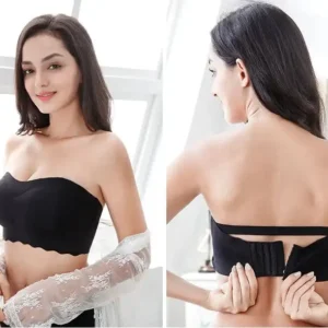 FILIFIT ICE SILK NON-SLIP TUBE TOP İNVISIBLE PUSH UP BRA