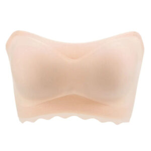 FILIFIT ICE SILK NON-SLIP TUBE TOP İNVISIBLE PUSH UP BRA