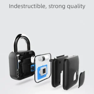 Fingerprint Bluetooth Waterproof Smart Padlock
