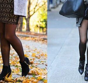 Flawless Legs Fake Translucent Warm Plush Lined Elastic Tights