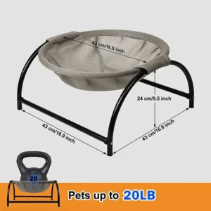 Floor Cat Hammock With Stand