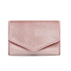 Foldable Velvet Travel Accessory Pouch