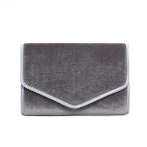 Foldable Velvet Travel Accessory Pouch