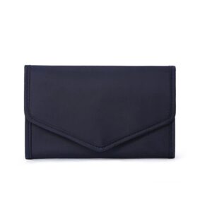 Foldable Velvet Travel Accessory Pouch
