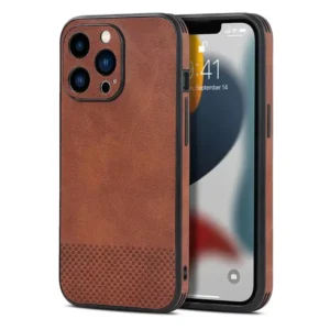 Four-pack Edged Lambskin Case Cover For iPhone