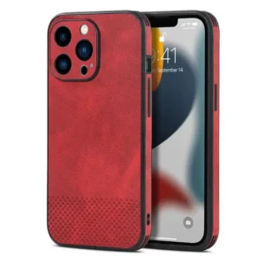 Four-pack Edged Lambskin Case Cover For iPhone