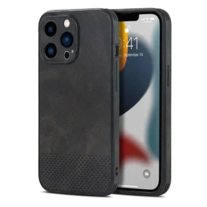 Four-pack Edged Lambskin Case Cover For iPhone