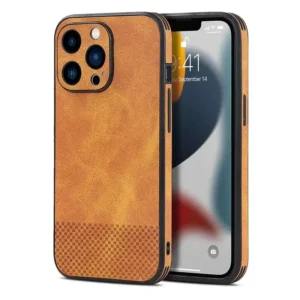 Four-pack Edged Lambskin Case Cover For iPhone