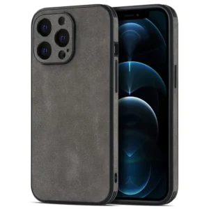 Four-pack Edged Lambskin Case Cover For iPhone