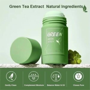 Free-Deep Cleanse Green Tea Mask