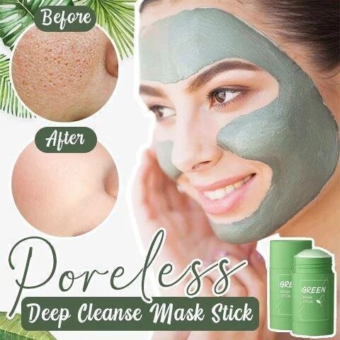 Free-Deep Cleanse Green Tea Mask