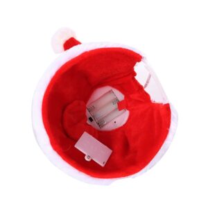 Funny Electric Musical Christmas Hat