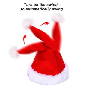 Funny Electric Musical Christmas Hat