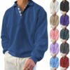 Gentleman Ocean Casual Tops