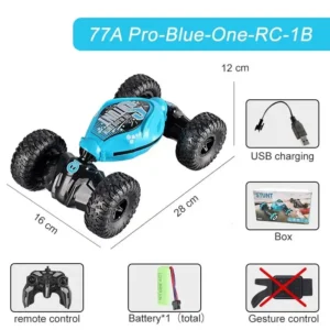 Gesture Sensing Twist Car