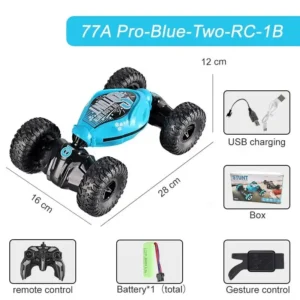 Gesture Sensing Twist Car
