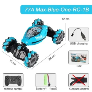 Gesture Sensing Twist Car