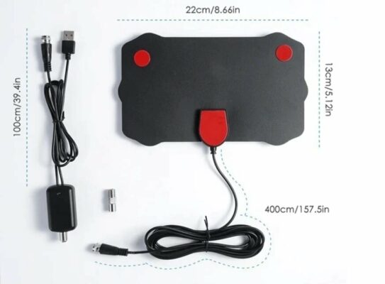 HDTV CABLE ANTENNA 4K 5G CHIP
