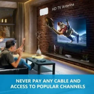 HDTV CABLE ANTENNA 4K 5G CHIP