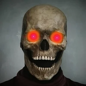Halloween Skull Mask