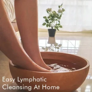 HerbAce Wormwood Lvmphatic Cleansing Foot Bath