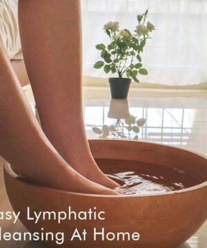 HerbAce Wormwood Lvmphatic Cleansing Foot Bath