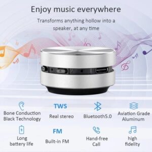 Hummingbird Sound Box Bone Conduction Bluetooth Sound Box TWS Wireless Sound