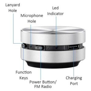 Hummingbird Sound Box Bone Conduction Bluetooth Sound Box TWS Wireless Sound