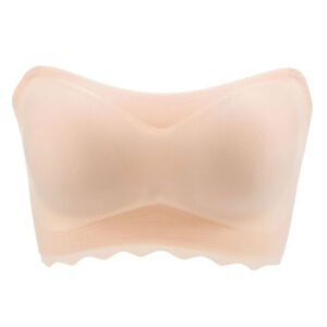 Ice Silk Non-slip Tube Top Bra