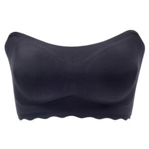 Ice Silk Non-slip Tube Top Bra