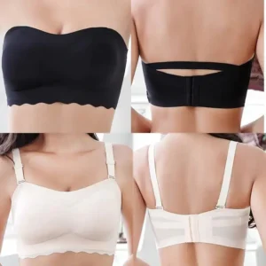 Ice Silk Non-slip Tube Top Bra