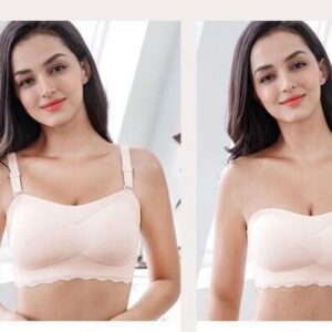 Ice Silk Non-slip Tube Top Bra