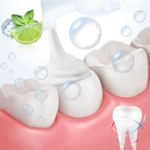Intensive Stain Removal Toothpaste Cleansing Foam