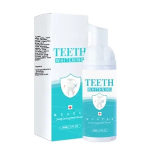 Intensive Stain Removal Toothpaste Cleansing Foam