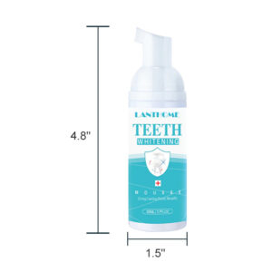 Intensive Stain Removal Toothpaste Cleansing Foam