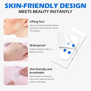 Invisible Face Lifter Tape Has a Delicate V Face