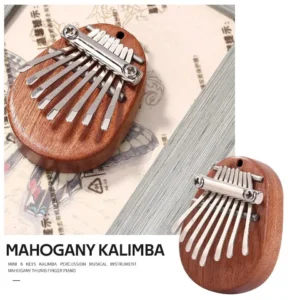 Kalimba 8 Key Exquisite Finger Thumb Piano