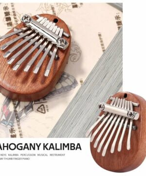 Kalimba 8 Key Exquisite Finger Thumb Piano