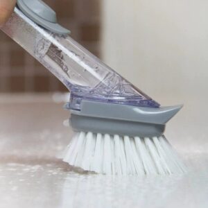 Kitchen Sink Scrubber Dish Washing Cleaning Brush Tool