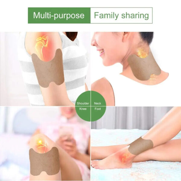 Knee joint Pain Plaster Chinese Wormwood Extract Sticker for Joint Ache Arthritis Rheumatoid Pain Relief Patch