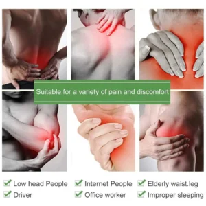 Knee joint Pain Plaster Chinese Wormwood Extract Sticker for Joint Ache Arthritis Rheumatoid Pain Relief Patch