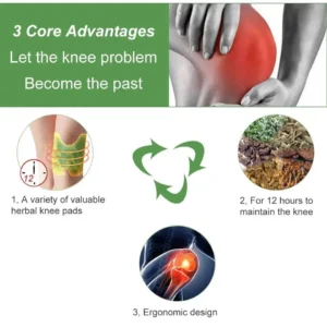 Knee joint Pain Plaster Chinese Wormwood Extract Sticker for Joint Ache Arthritis Rheumatoid Pain Relief Patch
