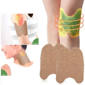 Knee joint Pain Plaster Chinese Wormwood Extract Sticker for Joint Ache Arthritis Rheumatoid Pain Relief Patch