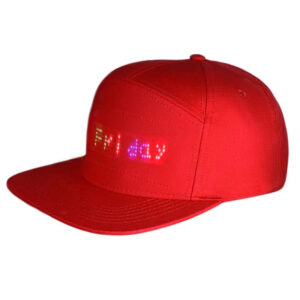 LED Message Hat