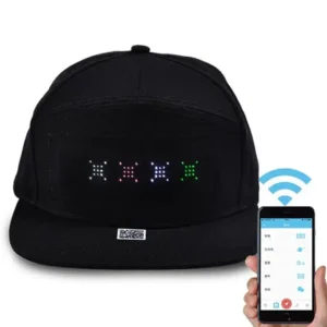 LED Message Hat
