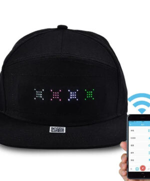 LED Message Hat